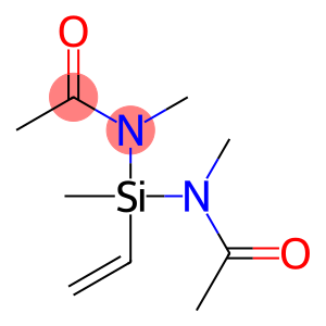 甲基乙烯基二(N-甲基乙酰氨基)硅烷