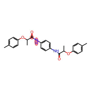 2-(4-methylphenoxy)-N-(4-{[2-(4-methylphenoxy)propanoyl]amino}phenyl)propanamide