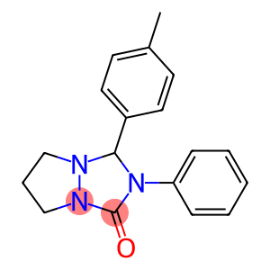 3-(4-methylphenyl)-2-phenyltetrahydro-1H,5H-pyrazolo[1,2-a][1,2,4]triazol-1-one