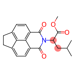 methyl 2-(1,3-dioxo-1,3,6,7-tetrahydro-2H-indeno[6,7,1-def]isoquinolin-2-yl)-4-methylpentanoate