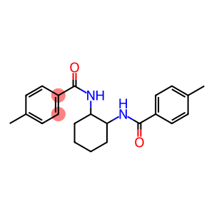 4-methyl-N-{2-[(4-methylbenzoyl)amino]cyclohexyl}benzamide