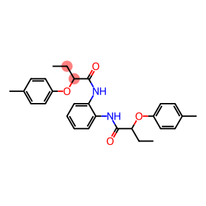 2-(4-methylphenoxy)-N-(2-{[2-(4-methylphenoxy)butanoyl]amino}phenyl)butanamide