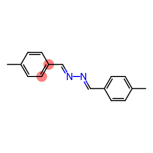 4-methylbenzaldehyde N-[(E)-(4-methylphenyl)methylidene]hydrazone