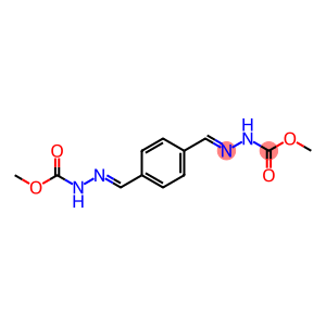 methyl 2-[(E)-(4-{[(E)-2-(methoxycarbonyl)hydrazono]methyl}phenyl)methylidene]-1-hydrazinecarboxylate