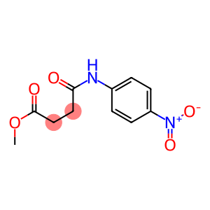 methyl 4-(4-nitroanilino)-4-oxobutanoate