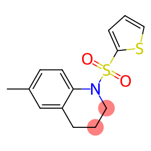 6-methyl-1-(2-thienylsulfonyl)-1,2,3,4-tetrahydroquinoline