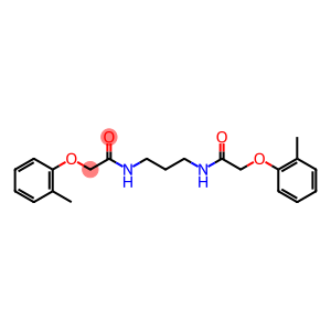 2-(2-methylphenoxy)-N-(3-{[2-(2-methylphenoxy)acetyl]amino}propyl)acetamide