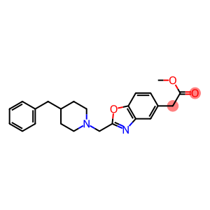 methyl 2-{2-[(4-benzylpiperidino)methyl]-1,3-benzoxazol-5-yl}acetate