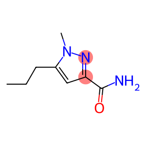 1-甲基-5-丙基-1H-吡唑-3-酰胺