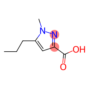 1-甲基-5-丙基-1h-吡唑-3-羧酸
