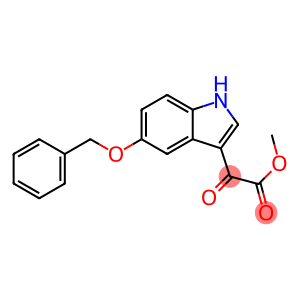 2-[5-(苄氧基)-1基-吲哚-3基]-2-氧代乙酸甲酯