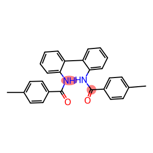 4-methyl-N-{2'-[(4-methylbenzoyl)amino][1,1'-biphenyl]-2-yl}benzamide