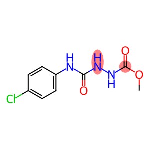 methyl 2-[(4-chloroanilino)carbonyl]-1-hydrazinecarboxylate