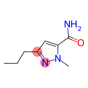 1-甲基-3-丙基-1H-吡唑-5-酰胺