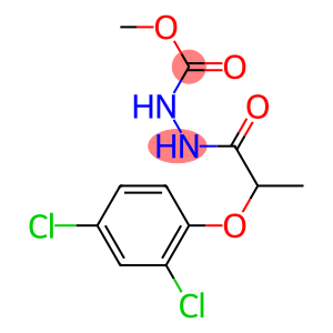 methyl 2-[2-(2,4-dichlorophenoxy)propanoyl]-1-hydrazinecarboxylate