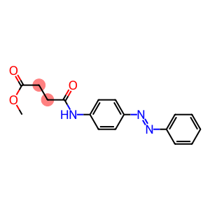 methyl 4-oxo-4-{4-[(E)-2-phenyldiazenyl]anilino}butanoate