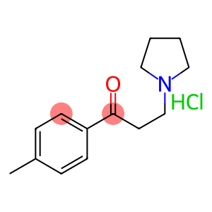 1-(4-METHYLPHENYL)-3-(1-PYRROLIDINYL)-1-PROPANONE HYDROCHLORIDE