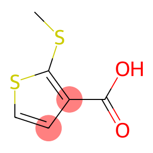 2-(METHYLTHIO)-3-THIOPHENECARBOXYLIC ACID