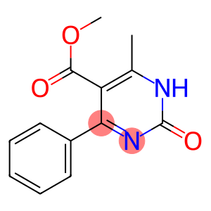 6-METHYL-2-OXO-4-PHENYL-1,2-DIHYDRO-PYRIMIDINE-5-CARBOXYLIC ACID METHYL ESTER