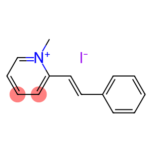 1-METHYL-2-(2-PHENYLETHENYL)-PYRIDINIUM IODIDE