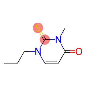 METHYLPROPYLTHIOURACIL