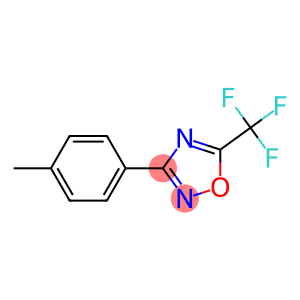 3-(4-METHYLPHENYL)-5-(TRIFLUOROMETHYL)-1,2,4-OXADIAZOLE, TECH