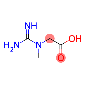 (1-METHYLGUANIDINO)ACETICACID