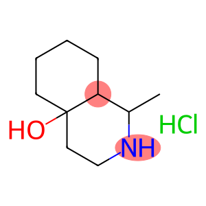 1-METHYL-OCTAHYDRO-ISOQUINOLIN-4A-OL HCL