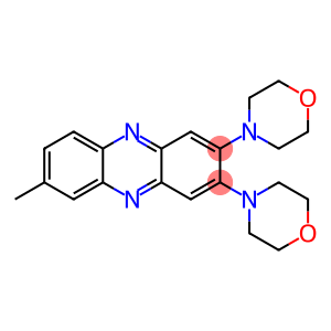 7-METHYL-2,3-DIMORPHOLINOPHENAZINE