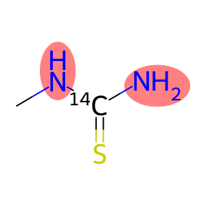 1-METHYL-2-THIOUREA, [2-14C]