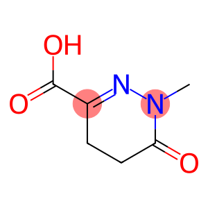 1-METHYL-6-OXO-1,4,5,6-TETRAHYDRO-PYRIDAZINE-3-CARBOXYLIC ACID