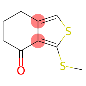 3-(METHYLTHIO)-4,5,6,7-TETRAHYDROBENZO[C]THIOPHEN-4-ONE