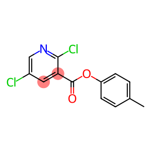 4-METHYLPHENYL 2,5-DICHLORONICOTINATE, TECH