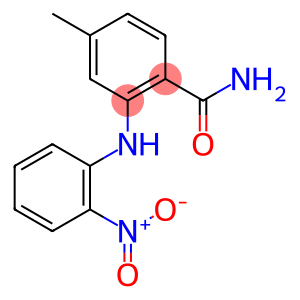 4-METHYL-2-(2-NITRO-PHENYLAMINO)-BENZAMIDE