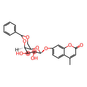 4-Methylumbelliferyl 4,6-O-Benzylidene--D-galactopyranoside