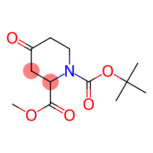 Methyl N-Boc-4-piperidone-2-carboxylate