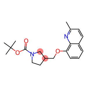 3-(2-Methyl-quinolin-8-yloxymethyl)-pyrrolidine-1-carboxylic acid tert-butyl ester