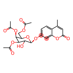 4-Methylumbelliferyl 3,4,6-Tri-O-acetyl--D-galactopyranoside