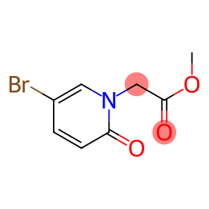 methyl 2-(5-bromo-2-oxo-1,2-dihydropyridin-1-yl)acetate