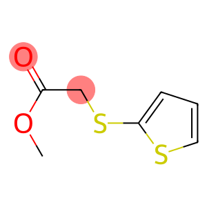 methyl 2-(thiophen-2-ylsulfanyl)acetate