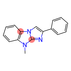 8-METHYL-2-PHENYL-8H-1,3A,8-TRIAZA-CYCLOPENTA[A]INDENE