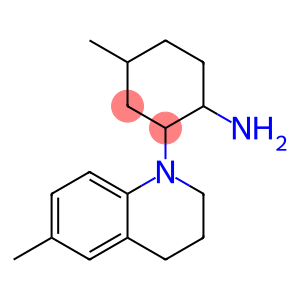 4-methyl-2-(6-methyl-1,2,3,4-tetrahydroquinolin-1-yl)cyclohexan-1-amine