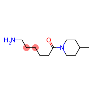 6-(4-methylpiperidin-1-yl)-6-oxohexan-1-amine