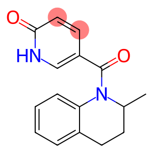 5-[(2-methyl-1,2,3,4-tetrahydroquinolin-1-yl)carbonyl]-1,2-dihydropyridin-2-one