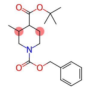 3-METHYL-PIPERIDINE-1,4-DICARBOXYLIC ACID 1-BENZYL ESTER 4-TERT-BUTYL ESTER