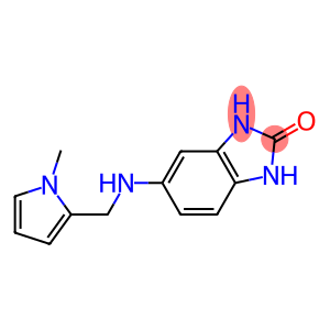 5-{[(1-methyl-1H-pyrrol-2-yl)methyl]amino}-2,3-dihydro-1H-1,3-benzodiazol-2-one