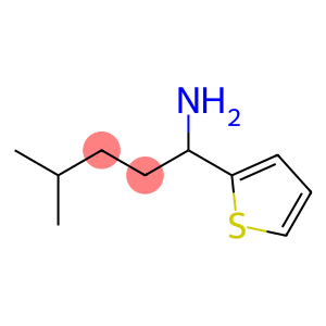 4-methyl-1-(thiophen-2-yl)pentan-1-amine