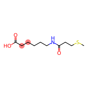 6-[3-(methylsulfanyl)propanamido]hexanoic acid