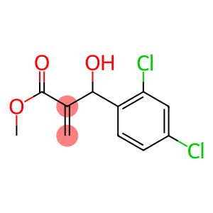 methyl 2-[(2,4-dichlorophenyl)(hydroxy)methyl]prop-2-enoate