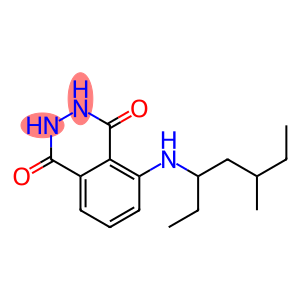 5-[(5-methylheptan-3-yl)amino]-1,2,3,4-tetrahydrophthalazine-1,4-dione